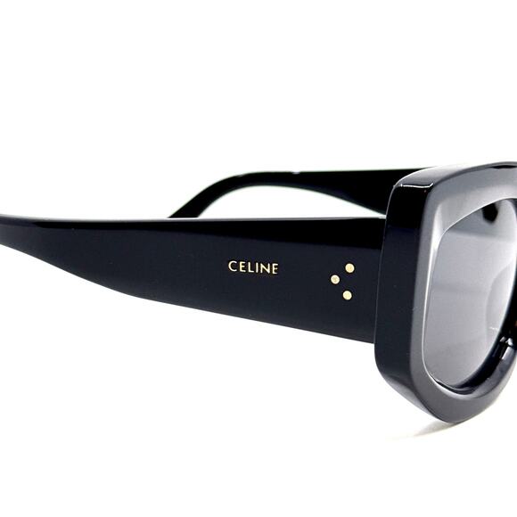NEW!!! CELINE Sunglasses CL40277I 01A Authentic - Picture 6 of 11
